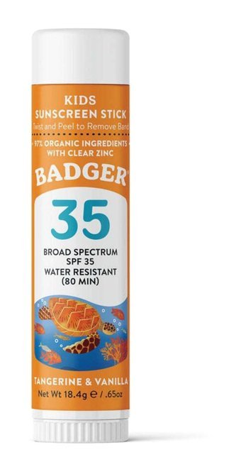 Badger Stick 50 Faktör Tüm Ciltler İçin Nemlendirici Suya Dayanıklı Yüz Güneş Kremi 50 ml