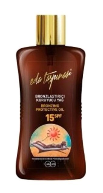 Eda 15 Faktör Tüm Ciltler İçin Nemlendirici Suya Dayanıklı Yüz ve Vücut Güneş Kremi 200 ml