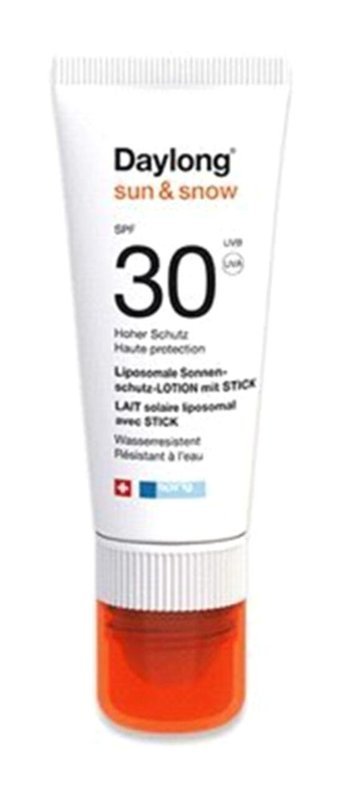 Daylong Sun-Snow 30 Faktör Tüm Ciltler İçin Leke Karşıtı Nemlendirici Yağsız Suya Dayanıklı Yüz ve Vücut Güneş Kremi 20 ml