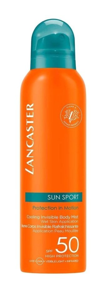 Lancaster 50 Faktör Tüm Ciltler İçin Nemlendirici Yağsız Suya Dayanıklı Yüz ve Vücut Güneş Kremi 200 ml
