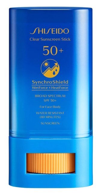 Shiseido Stick 50 Faktör Tüm Ciltler İçin Leke Karşıtı Nemlendirici Yağsız Suya Dayanıklı Yüz ve Vücut Güneş Kremi 50 ml