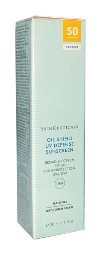 Skinceuticals Shield Uv Defense 50 Faktör Tüm Ciltler İçin Nemlendirici Suya Dayanıklı Yüz Güneş Kremi 30 ml
