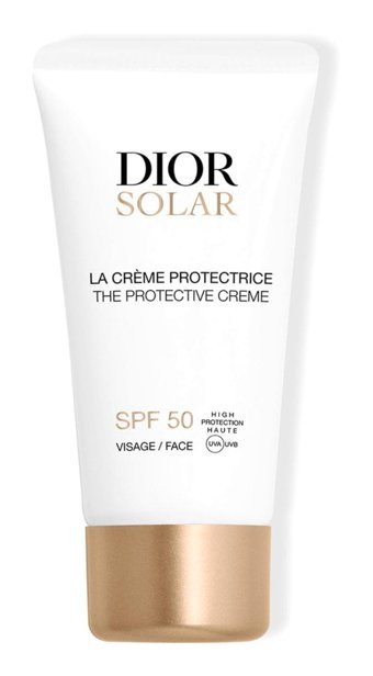 Dior Solar The Protective 50 Faktör Tüm Ciltler İçin Nemlendirici Suya Dayanıklı Yüz Güneş Kremi 50 ml