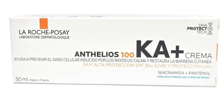 La Roche Posay Anthelios 100 Faktör Tüm Ciltler İçin Leke Karşıtı Nemlendirici Yağsız Suya Dayanıklı Yüz ve Vücut Güneş Kremi 50 ml