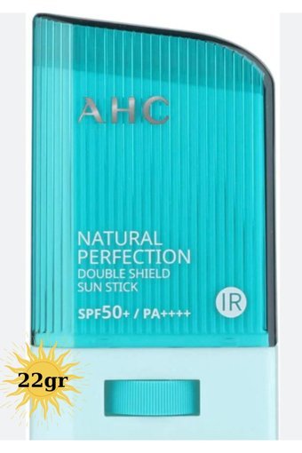 Jejudo Naturel Perfection Double Shield Stick 50 Faktör Tüm Ciltler İçin Nemlendirici Suya Dayanıklı Yüz Güneş Kremi 50 ml