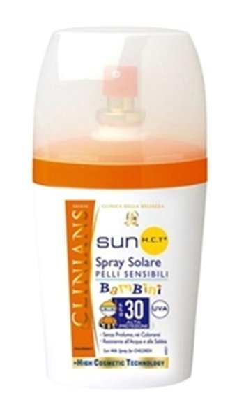Clinians 30 Faktör Hassas Ciltler İçin Leke Karşıtı Nemlendirici Yağsız Suya Dayanıklı Yüz ve Vücut Güneş Losyonu 150 ml