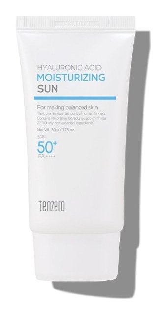 Tenzero Mosituruzing 50 Faktör Tüm Ciltler İçin Leke Karşıtı Nemlendirici Yağsız Suya Dayanıklı Yüz ve Vücut Güneş Kremi 50 ml