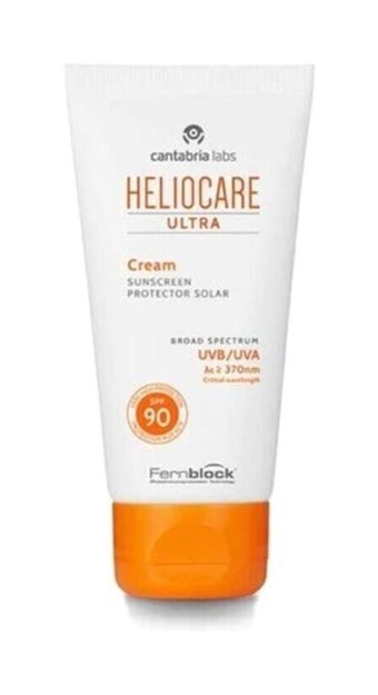 Heliocare 50 Faktör Yağlı Ciltler İçin Leke Karşıtı Nemlendirici Yağsız Suya Dayanıklı Yüz ve Vücut Güneş Kremi 50 ml