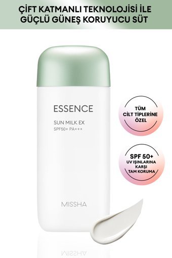 Missha 50 Faktör Tüm Ciltler İçin Nemlendirici Suya Dayanıklı Yüz Güneş Kremi 50 ml