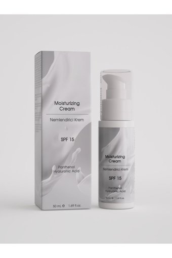 Purebrightnaturaliscare 15 Faktör Tüm Ciltler İçin Nemlendirici Suya Dayanıklı Yüz Güneş Kremi 50 ml