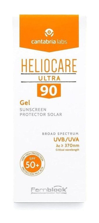 Heliocare Protection 50 Faktör Tüm Ciltler İçin Leke Karşıtı Nemlendirici Yağsız Suya Dayanıklı Yüz ve Vücut Güneş Kremi 50 ml