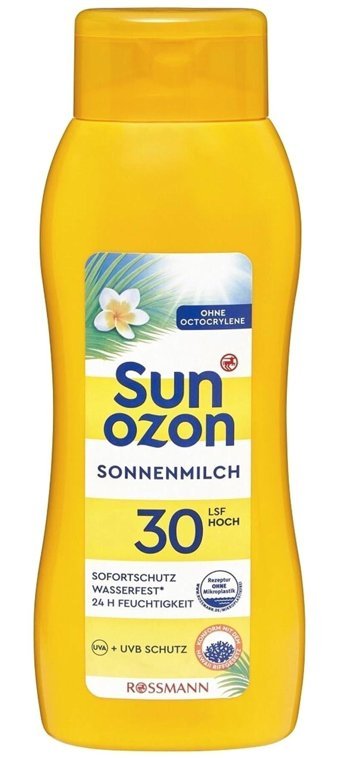 Sunozon 30 Faktör Hassas Ciltler İçin Güneş Sütü 40 ml