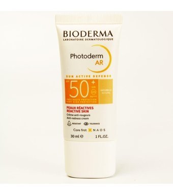 Bioderma Photoderm 50 Faktör Tüm Ciltler İçin Nemlendirici Suya Dayanıklı Yüz Güneş Kremi 30 ml