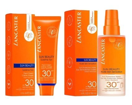 Lancaster 30 Faktör Tüm Ciltler İçin Nemlendirici Suya Dayanıklı Yüz ve Vücut Güneş Kremi 150 ml