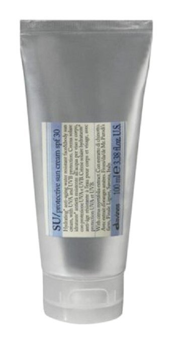 Davines Su Protective Sun 30 Faktör Tüm Ciltler İçin Nemlendirici Yağsız Suya Dayanıklı Yüz ve Vücut Güneş Kremi 100 ml