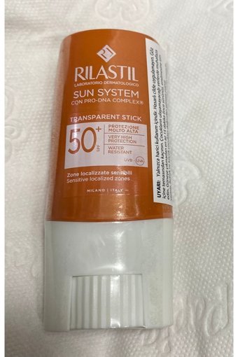 Rilastil Sun System 50 Faktör Tüm Ciltler İçin Leke Karşıtı Nemlendirici Yağsız Suya Dayanıklı Yüz ve Vücut Güneş Kremi 50 ml