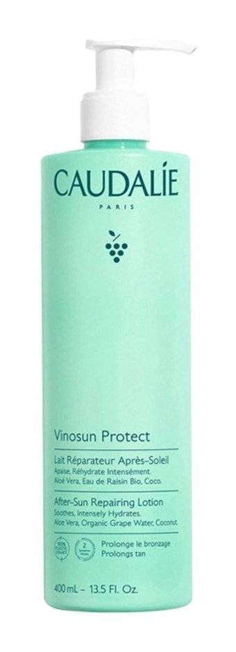 Caudalie Vinosun Protect 50 Faktör Tüm Ciltler İçin Nemlendirici Suya Dayanıklı Yüz Güneş Losyonu 400 ml