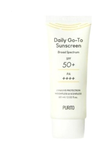 Puri̇to 50 Faktör Tüm Ciltler İçin Nemlendirici Suya Dayanıklı Yüz Güneş Kremi 50 ml