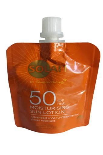 Solait 50 Faktör Tüm Ciltler İçin Nemlendirici Suya Dayanıklı Yüz Güneş Kremi 50 ml