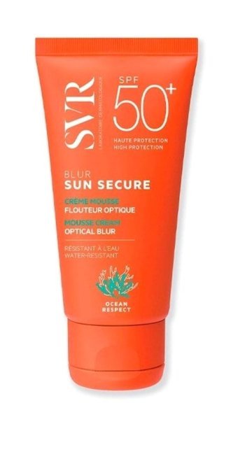 Svr Sun Secure 50 Faktör Tüm Ciltler İçin Nemlendirici Suya Dayanıklı Yüz Güneş Kremi 50 ml