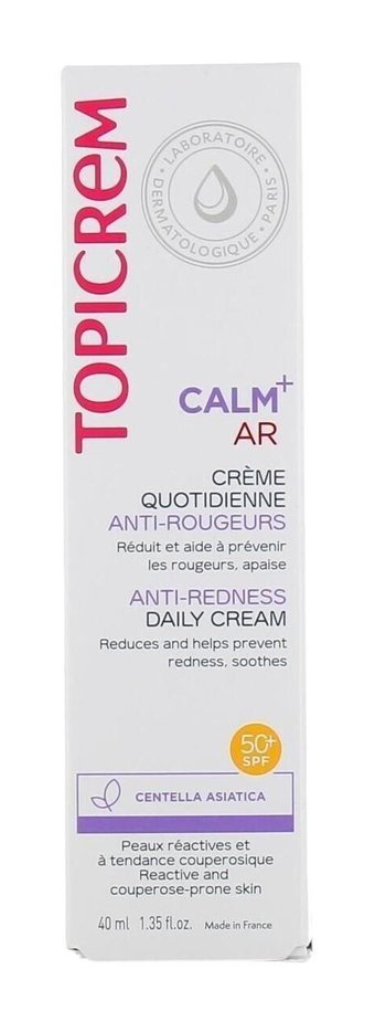 Topicrem 50 Faktör Tüm Ciltler İçin Leke Karşıtı Nemlendirici Yağsız Suya Dayanıklı Yüz ve Vücut Güneş Kremi 40 ml