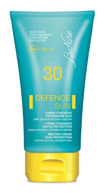Bionike Sun 50 Faktör Tüm Ciltler İçin Leke Karşıtı Nemlendirici Yağsız Suya Dayanıklı Yüz ve Vücut Güneş Kremi 50 ml