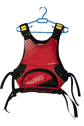 Aquateks 150 Newton Sertifikalı Profesyonel Yetişkin Kırmızı Can Yeleği