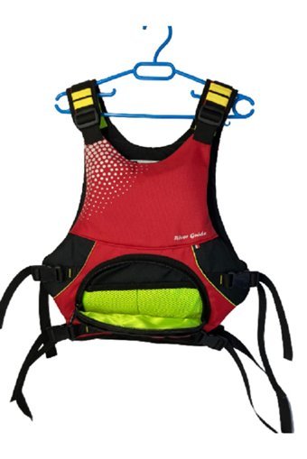 Aquateks 150 Newton Sertifikalı Profesyonel Yetişkin Kırmızı Can Yeleği