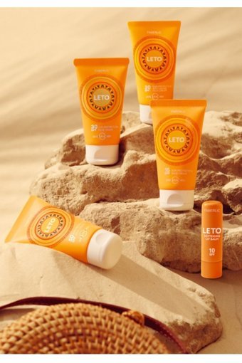 Faberlic Leto 30 Faktör Tüm Ciltler İçin Leke Karşıtı Nemlendirici Yağsız Suya Dayanıklı Yüz Güneş Kremi 50 ml