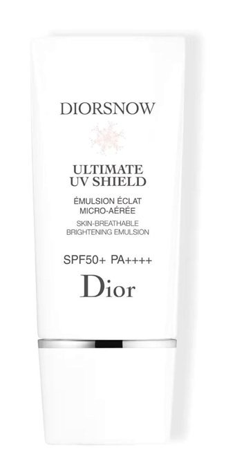 Dior Diorsnow 50 Faktör Tüm Ciltler İçin Leke Karşıtı Nemlendirici Yaşlanma Karşıtı Yağsız Suya Dayanıklı Yüz ve Vücut Güneş Kremi 30 ml