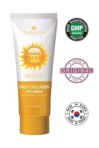 Teresia 50 Faktör Tüm Ciltler İçin Leke Karşıtı Nemlendirici Suya Dayanıklı Yüz Güneş Kremi 50 ml