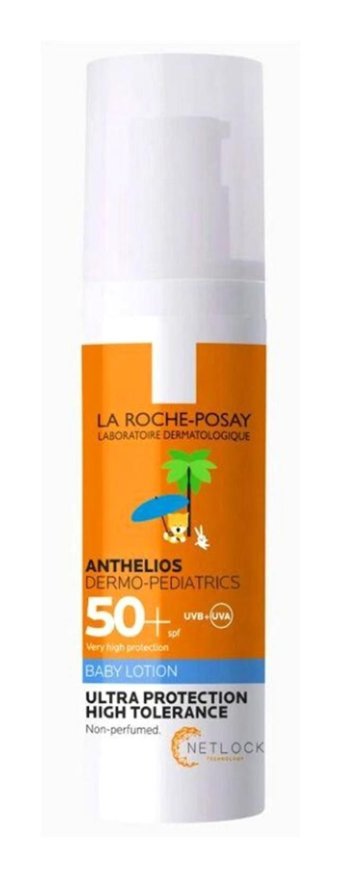 La Roche Posay 50 Faktör Hassas Ciltler İçin Nemlendirici Suya Dayanıklı Yüz Güneş Losyonu 50 ml