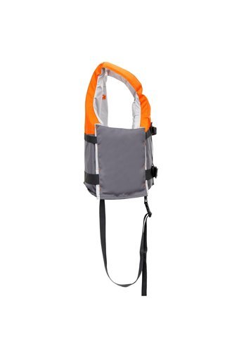 Decathlon 70 Newton Sertifikalı Yetişkin Gri - Turuncu Can Yeleği