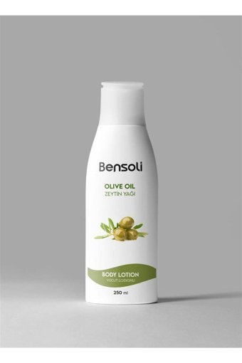 Bensoli Olive Oil 50 Faktör Tüm Ciltler İçin Leke Karşıtı Nemlendirici Suya Dayanıklı Yüz ve Vücut Güneş Losyonu 250 ml