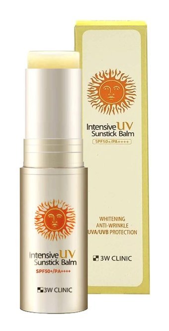 3W Clinic Stick 50 Faktör Tüm Ciltler İçin Nemlendirici Suya Dayanıklı Yüz Güneş Kremi 50 ml