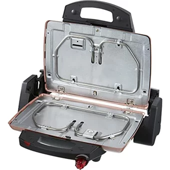 Fakir Grace 8682511900264 Grace 4 Dilim Alüminyum Çıkartılabilir Plaka Tek Yönlü 1000 W Izgaralı Rose Tost Makinesi