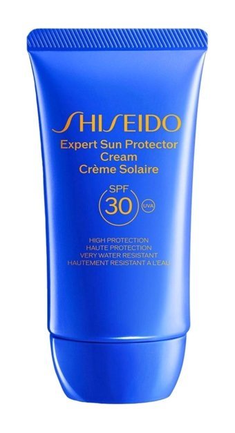 Shiseido 30 Faktör Kuru Ciltler İçin Nemlendirici Suya Dayanıklı Yüz ve Vücut Güneş Kremi 50 ml