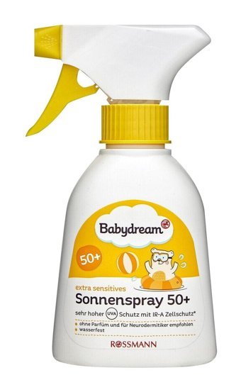 Babydream 50 Faktör Hassas Ciltler İçin Nemlendirici Suya Dayanıklı Yüz Güneş Kremi 200 ml