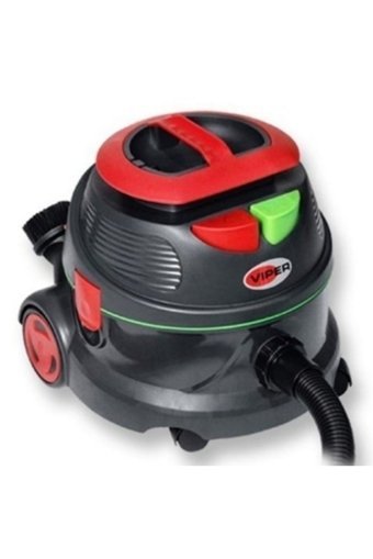 Viper Nilfisk Dsu 15 Ultra 880 W Dikey Hepa Filtreli Toz Torbalı Süpürge Kırmızı - Siyah