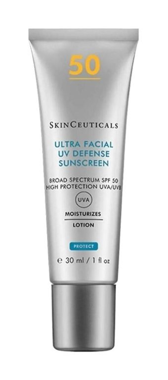 Skinceuticals 50 Faktör Tüm Ciltler İçin Leke Karşıtı Nemlendirici Yağsız Suya Dayanıklı Yüz ve Vücut Güneş Kremi 50 ml