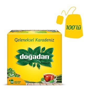 Doğadan Geleneksel Karadeniz Sallama Çay 100 Adet