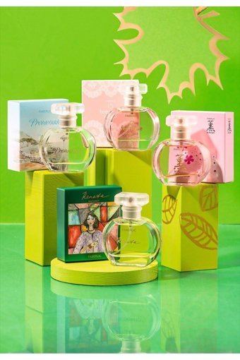 Faberlic Renata Secret EDP Çiçeksi-Yeşil Kadın Parfüm 30 ml
