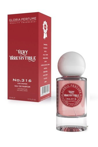 Gloria Perfume Very Irresistible EDP Çiçeksi Kadın Parfüm 55 ml