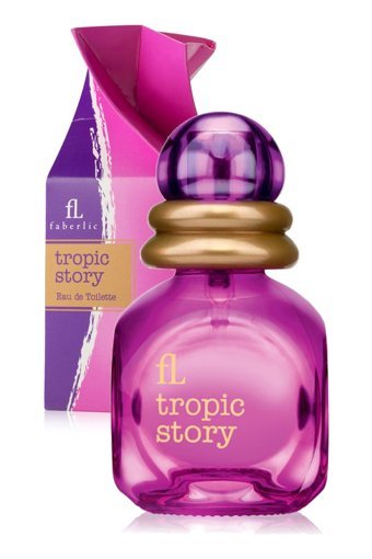 Faberlic Tropic Story EDT Meyvemsi Kadın Parfüm 30 ml