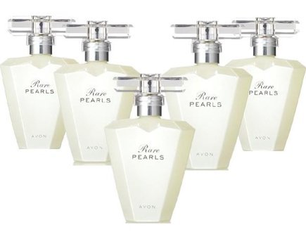 Avon Rare Pearls EDP Çiçeksi Kadın Parfüm 5x50 ml