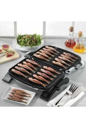 Korkmaz Fma01894-05 tostkolik 6 Dilim Granit Çıkartılabilir Plaka Tek Yönlü 1800 W Izgaralı inox Tost Makinesi
