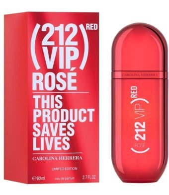 Carolina Herrera 212 Vıp Rose Red EDP Meyvemsi Kadın Parfüm 80 ml