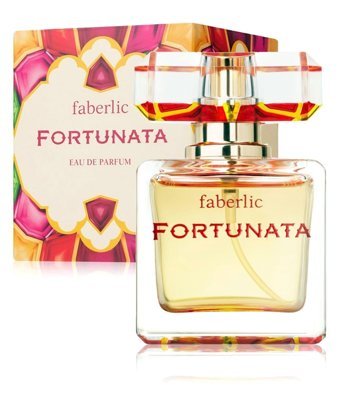 Faberlic Fortunata EDP Çiçeksi-Meyvemsi Kadın Parfüm 50 ml