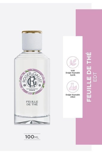 Roger&gallet Feuille De The EDT Meyvemsi Kadın Parfüm 100 ml