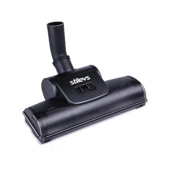 Stilevs Soundless 2015ST60427194259 700 W Yatay Hepa Filtreli Turbo Başlıklı Toz Torbalı Süpürge Siyah